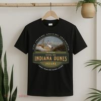 Indiana Dunes National Park Lake Michigan Beach Trails T-Shirt thumb 2