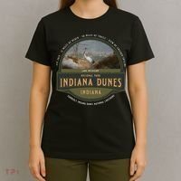 Indiana Dunes National Park Lake Michigan Beach Trails T-Shirt thumb 4