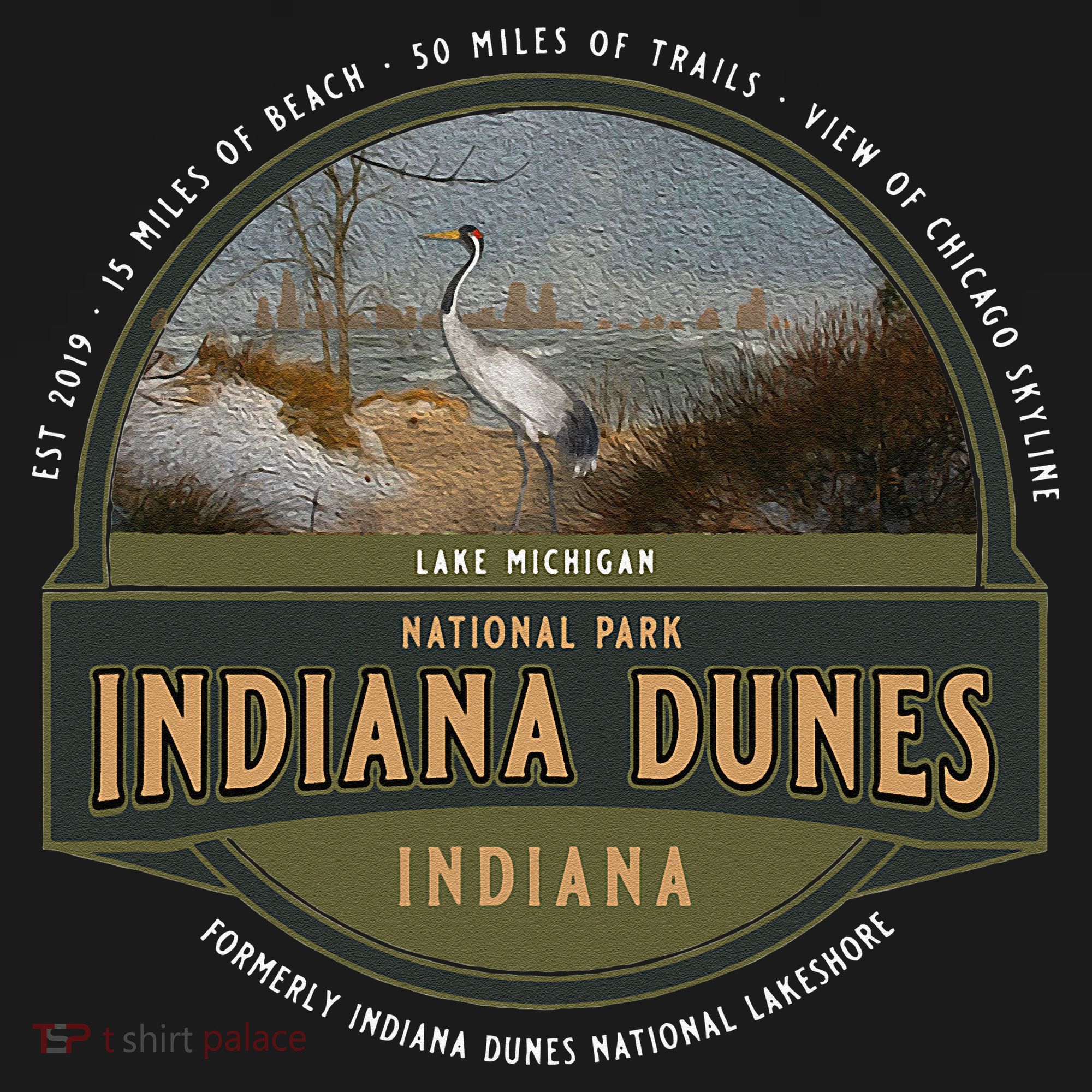 Indiana Dunes National Park Lake Michigan Beach Trails Coaster