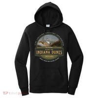 Indiana Dunes National Park Lake Michigan Beach Trails Women's Hoodie thumb 0