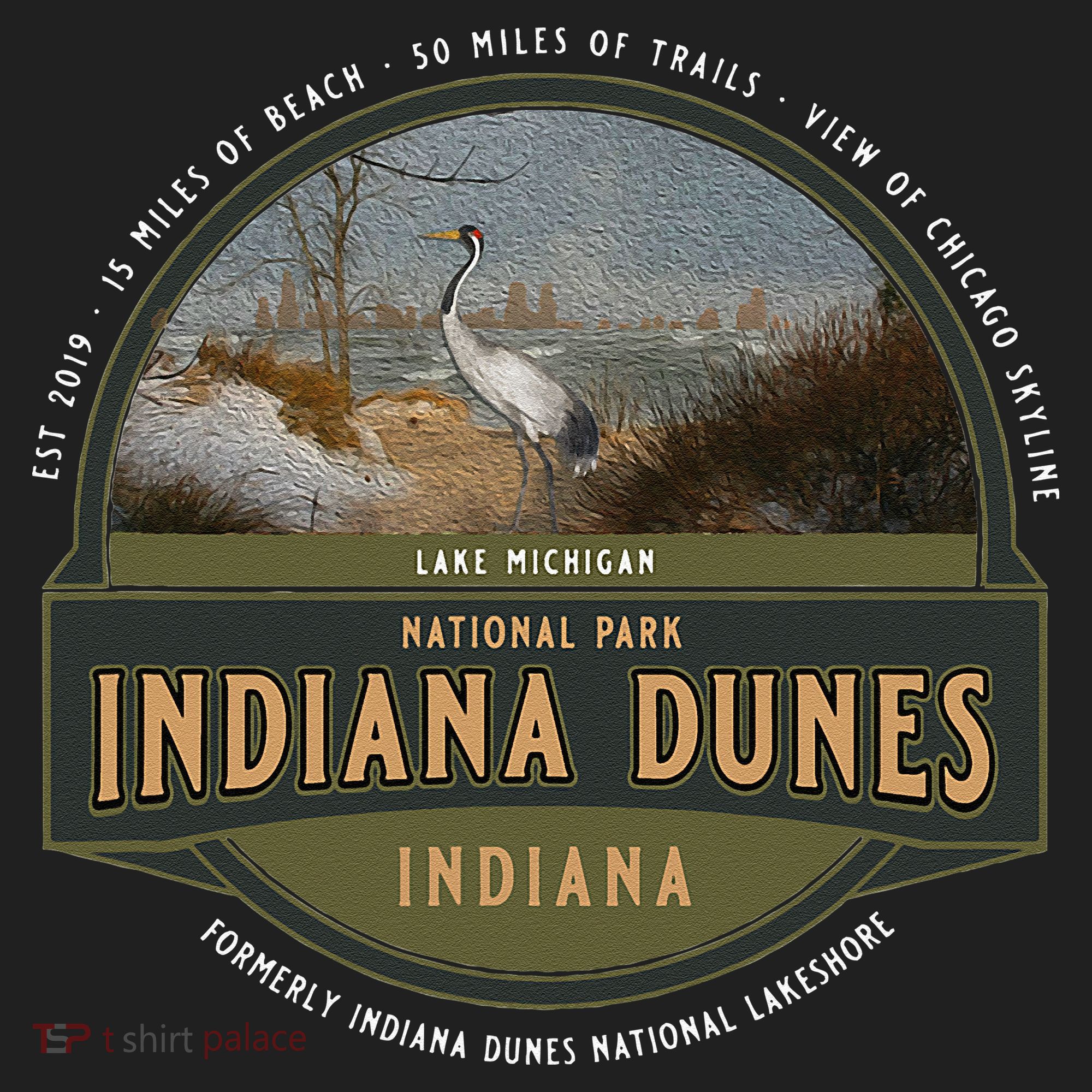 Indiana Dunes National Park Lake Michigan Beach Trails Hat