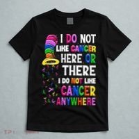 I Do Not Like Cancer Here Or There I Do Not Like Cancer T-Shirt thumb 5