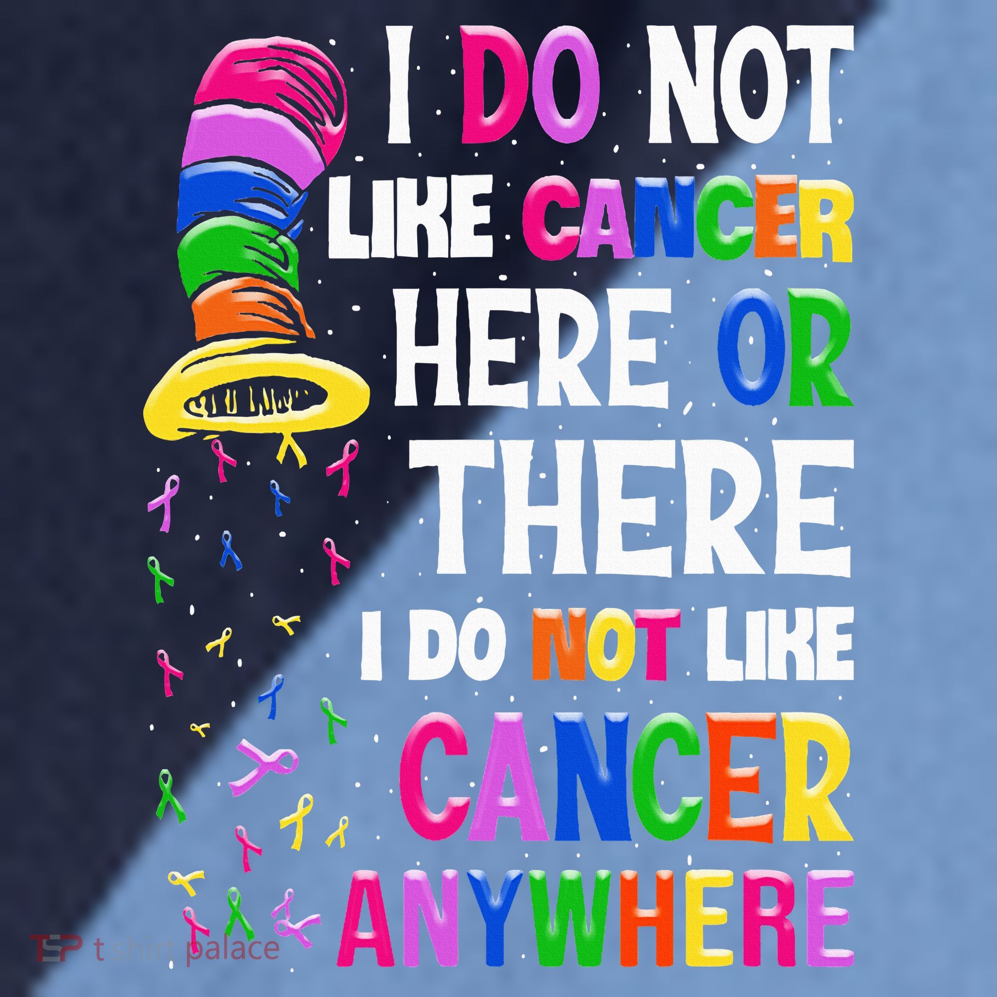 I Do Not Like Cancer Here Or There I Do Not Like Cancer Raglan Baseball Sleeve Shirt