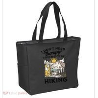 I DonT Need Therapy I Just Need To Go Hiking Tote Bag thumb 2