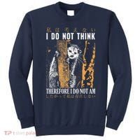 I Do Not Think Therefore I Do Not Am Japanese Possum Sweatshirt thumb 0