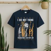 I Do Not Think Therefore I Do Not Am Japanese Possum T-Shirt thumb 2