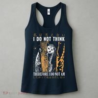 I Do Not Think Therefore I Do Not Am Japanese Possum Women's Tank Top thumb 3