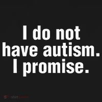 I Do Not Have Autism I Promise Women's Hoodie thumb 2