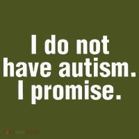 I Do Not Have Autism I Promise The Baniff Cuffed Pom Beanie thumb 2