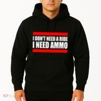 I Don't Need A Ride, I Need Ammo Ammunition Ukraine Hoodie thumb 2