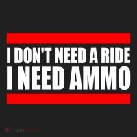 I Don't Need A Ride, I Need Ammo Ammunition Ukraine Beanie thumb 2