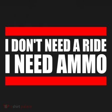 I Don't Need A Ride, I Need Ammo Ammunition Ukraine Ornament
