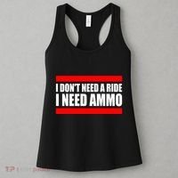 I Don't Need A Ride, I Need Ammo Ammunition Ukraine Women's Tank Top thumb 3