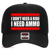 I Don't Need A Ride, I Need Ammo Ammunition Ukraine Hat thumb 0