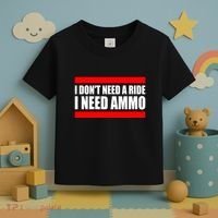 I Don't Need A Ride, I Need Ammo Ammunition Ukraine Toddler T-Shirt thumb 3