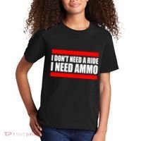 I Don't Need A Ride, I Need Ammo Ammunition Ukraine Kids T-Shirt thumb 2