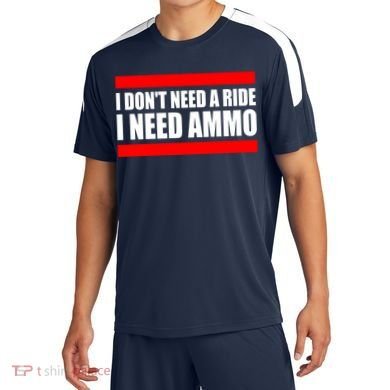I Don't Need A Ride, I Need Ammo Ammunition Ukraine Soccer Jersey