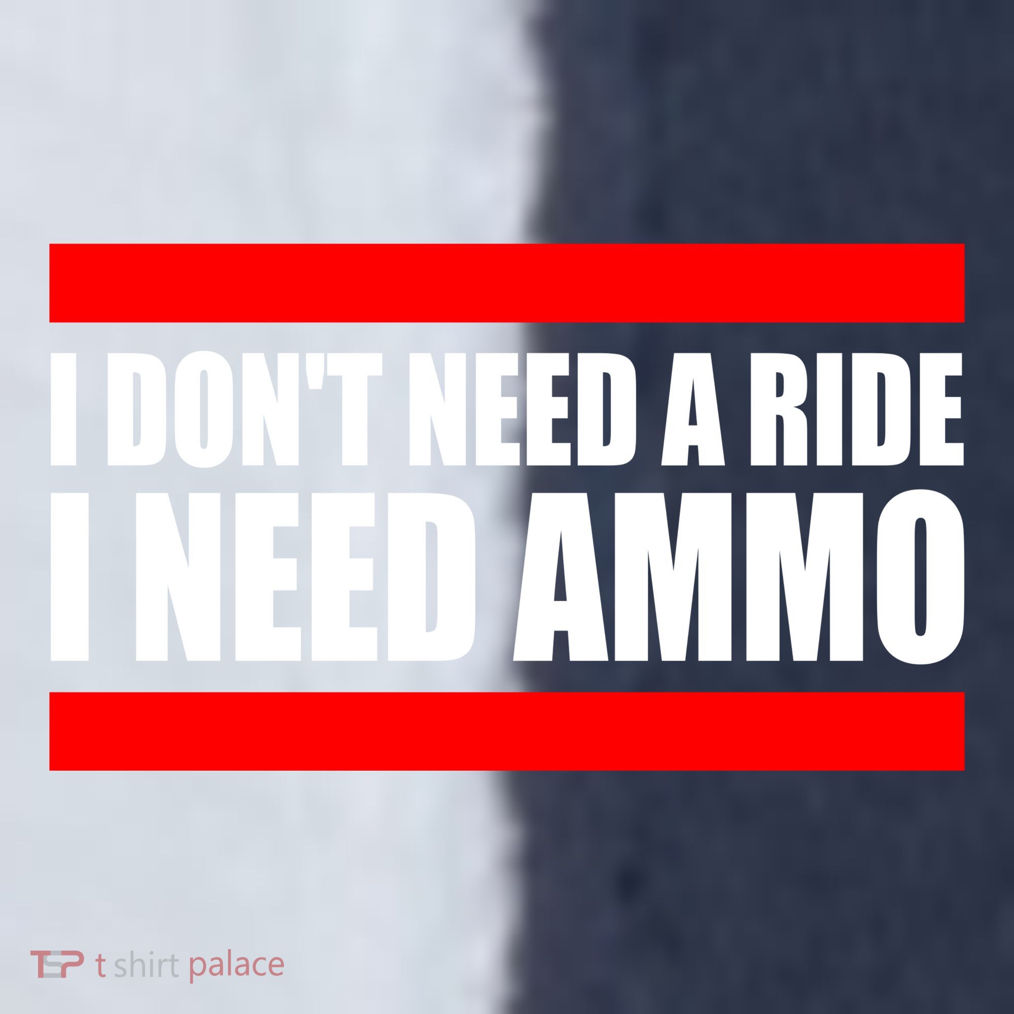 I Don't Need A Ride, I Need Ammo Ammunition Ukraine Sport-Tek Competitor United Soccer Jersey