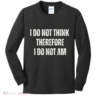 Kids Long Sleeve Shirt