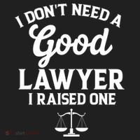 I Don't Need A Good Lawyer Funny Quote I Raised One Proud Cool Gift Beanie thumb 2