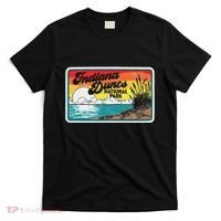 Indiana Dunes National Park Retro Vintage 80S Graphic T-Shirt thumb 0
