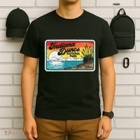 Indiana Dunes National Park Retro Vintage 80S Graphic T-Shirt thumb 6