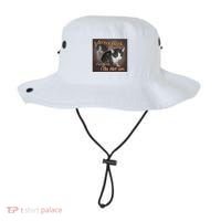 I Do Not Think Therefore I Do Not Am Cat Meme Bucket Hat thumb 0