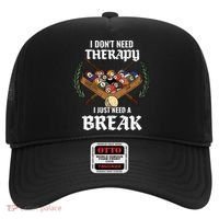 I DonT Need Therapy I Just Need A Break Billiards Snooker Gift Hat thumb 0