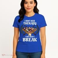 I DonT Need Therapy I Just Need A Break Billiards Snooker Gift Women's T-Shirt thumb 4