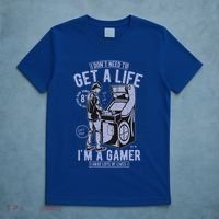 I DonT Need To Get A Life IM A Gamer I Have Lots Of Lives Cute Gift T-Shirt thumb 5