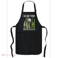 I Do Not Think Therefore I Do Not Am Possum Japanese Apron thumb 0