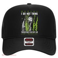 I Do Not Think Therefore I Do Not Am Possum Japanese Hat thumb 0