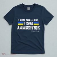 I Dont Need A Ride, I Need Ammunition Volodymyr Zelenskyy Stand With Ukraine T-Shirt thumb 5
