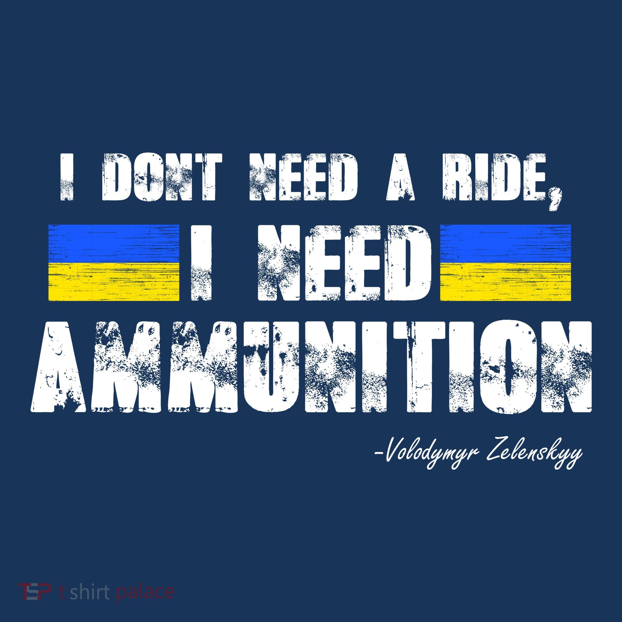 I Dont Need A Ride, I Need Ammunition Volodymyr Zelenskyy Stand With Ukraine Women's Hoodie
