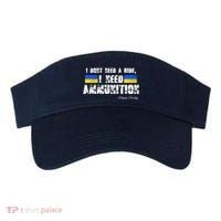 I Dont Need A Ride, I Need Ammunition Volodymyr Zelenskyy Stand With Ukraine Visor thumb 0