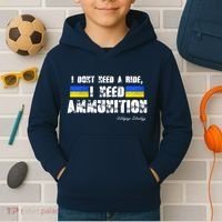 I Dont Need A Ride, I Need Ammunition Volodymyr Zelenskyy Stand With Ukraine Kids Hoodie thumb 2