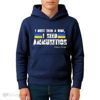 I Dont Need A Ride, I Need Ammunition Volodymyr Zelenskyy Stand With Ukraine Kids Hoodie thumb 4