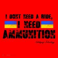 I Dont Need A Ride, I Need Ammunition Volodymyr Zelenskyy Stand With Ukraine Santa Hat thumb 1
