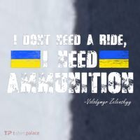I Dont Need A Ride, I Need Ammunition Volodymyr Zelenskyy Stand With Ukraine Sport-Tek Competitor United Soccer Jersey thumb 4