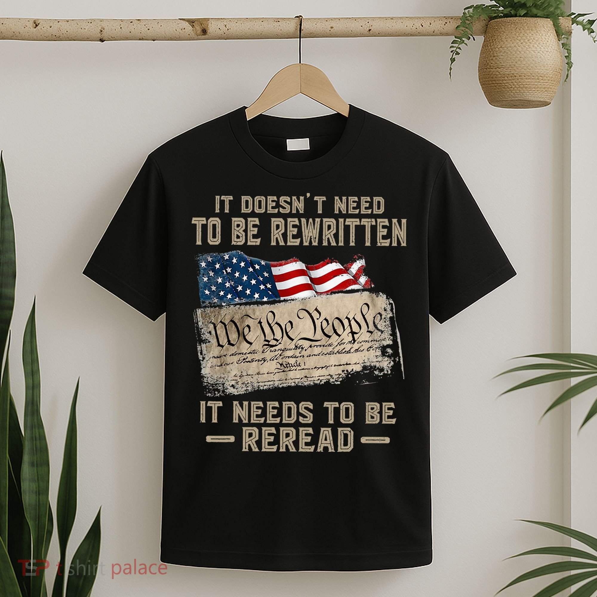 It Doesnt Need To Be Rewritten It Needs To Be Reread T-Shirt