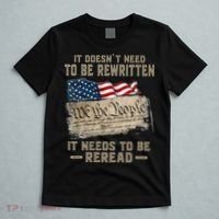 It Doesnt Need To Be Rewritten It Needs To Be Reread T-Shirt thumb 5