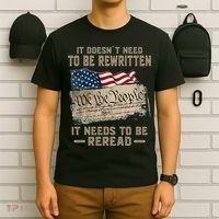 It Doesnt Need To Be Rewritten It Needs To Be Reread T-Shirt thumb 6