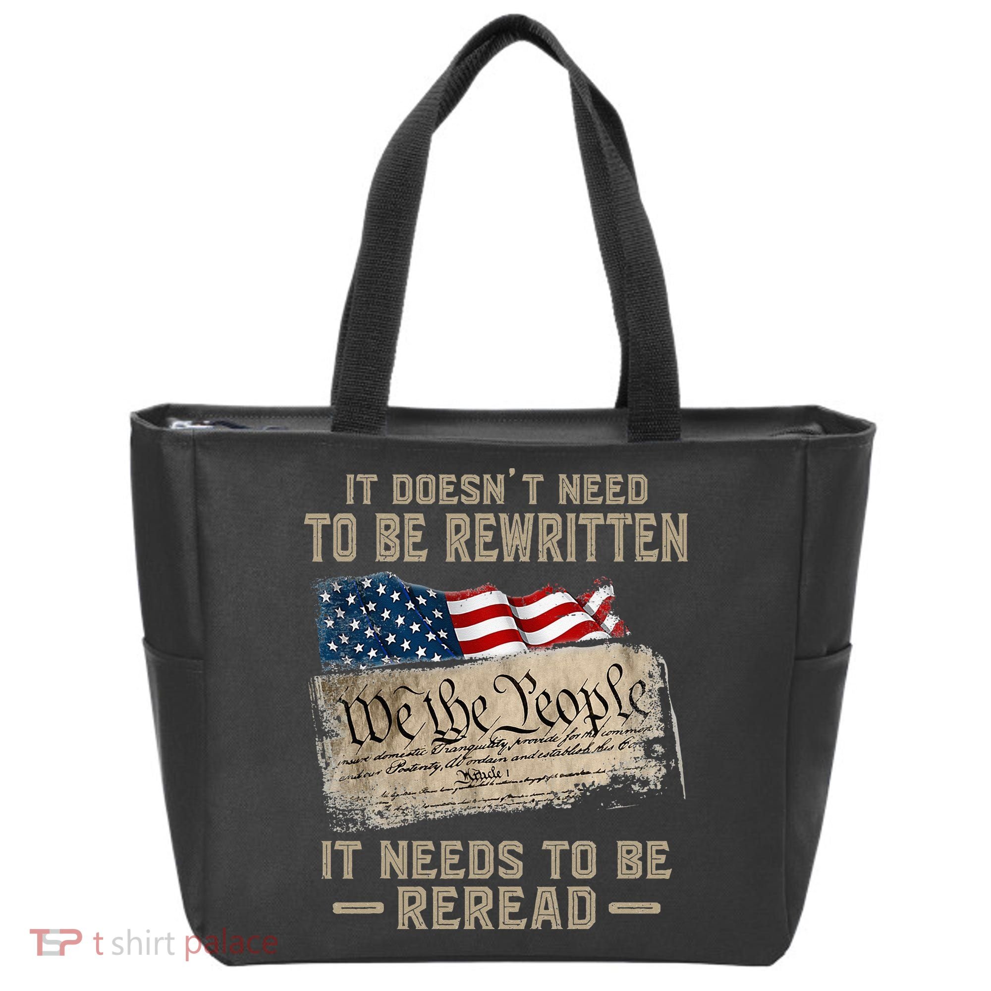 It Doesnt Need To Be Rewritten It Needs To Be Reread Tote Bag