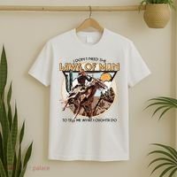 I Dont Need The Laws Of Man Western Costume T-Shirt thumb 2