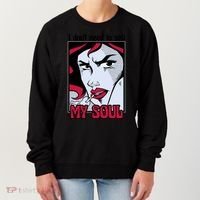 I Don't Need To Sell My Soul Comic Women's Sweatshirt thumb 0