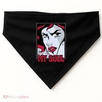 I Don't Need To Sell My Soul Comic USA-Made Doggie Bandana thumb 0