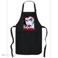 I Don't Need To Sell My Soul Comic Apron thumb 0