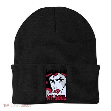 I Don't Need To Sell My Soul Comic Beanie