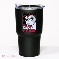 I Don't Need To Sell My Soul Comic Tumbler thumb 0