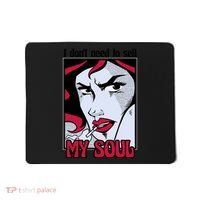 I Don't Need To Sell My Soul Comic Mousepad thumb 0